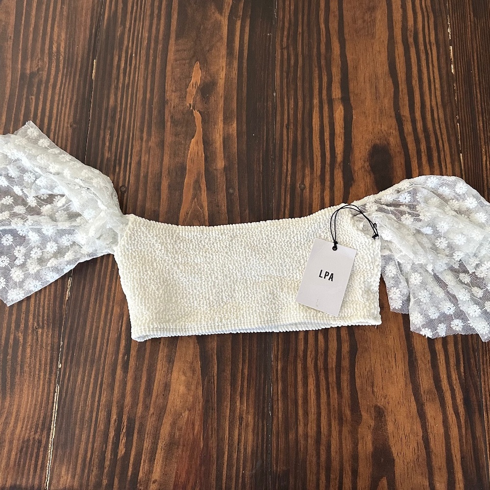 LPA Off the Shoulder Bikini Top